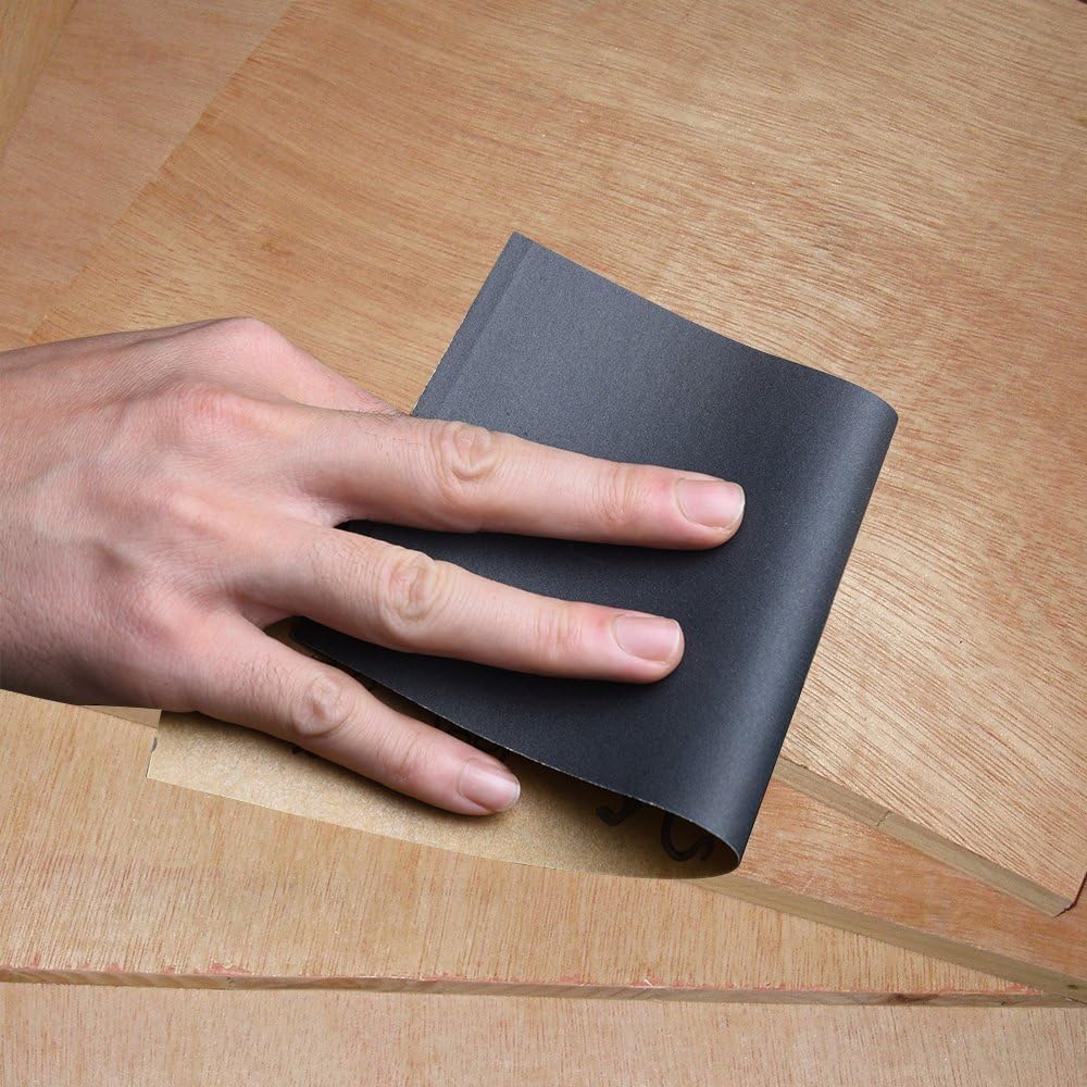 Abrasive Sandpaper Sheets Asso - đánh giá và giá Home Improvement In