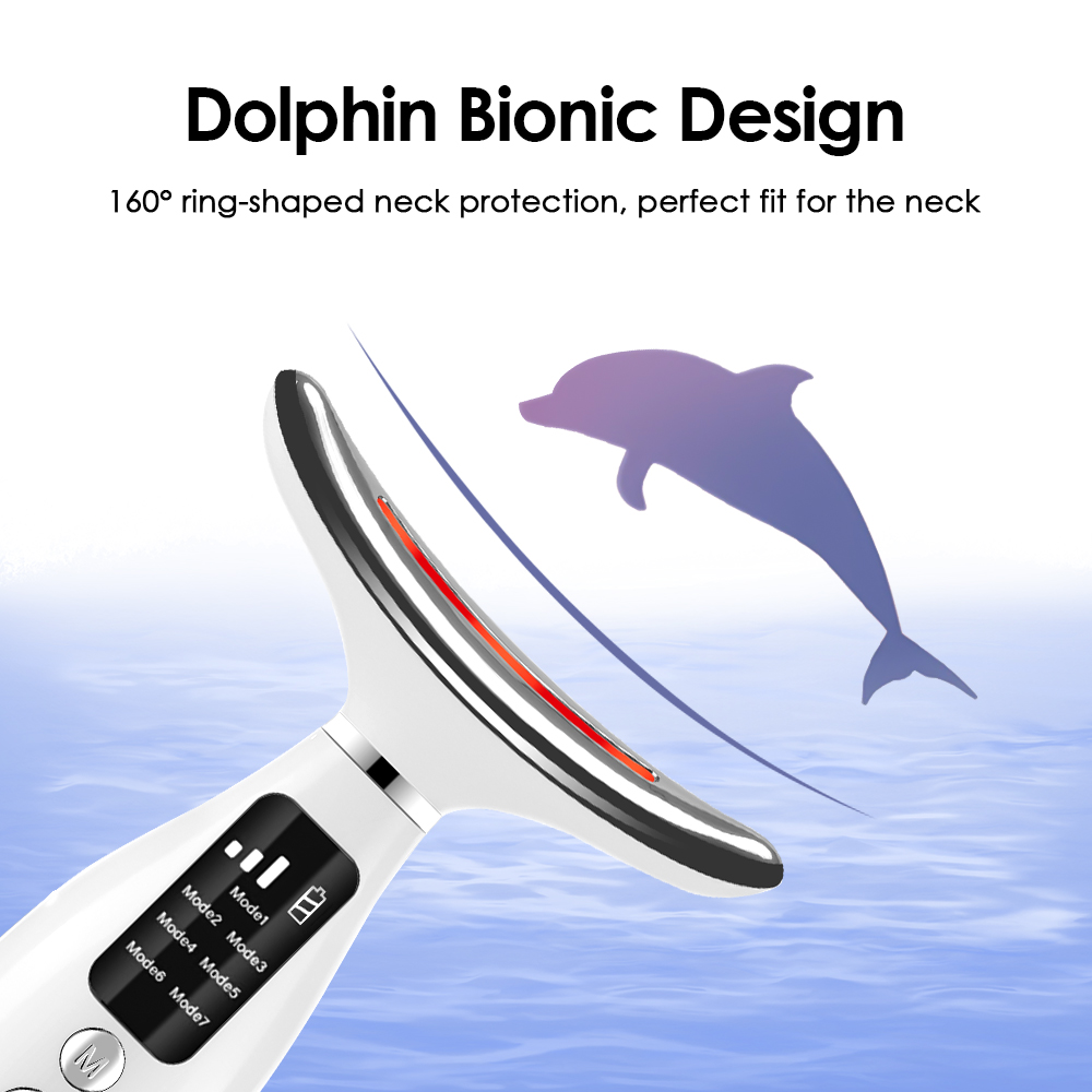 7 Colors LED Lights Face Neck  - đánh giá và giá Home Improvement In