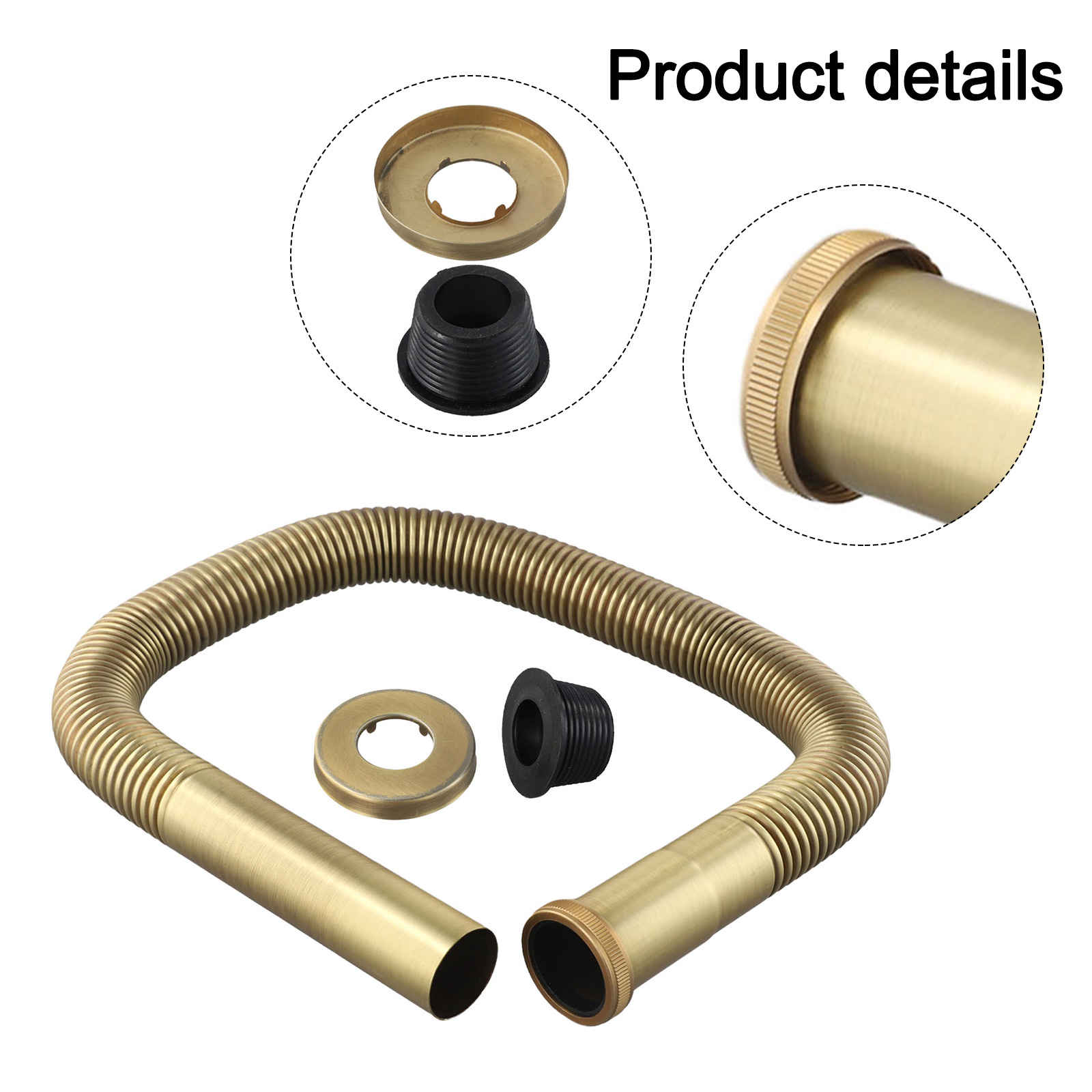 1pc Flexible Hose Brass Hose S - đánh giá và giá Home Improvement In