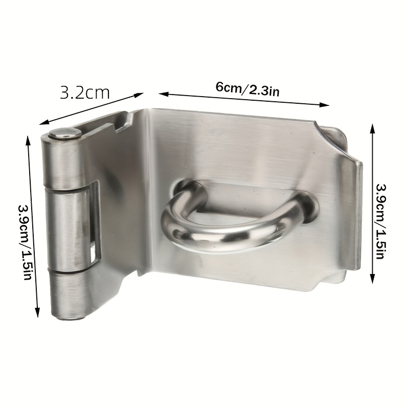 1pc Heavy Duty Stainless Steel - đánh giá và giá Home Improvement And Hardware