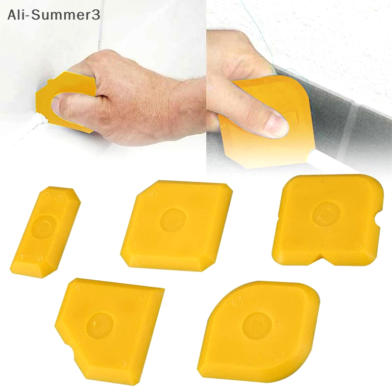 Joint Smoother With Box 5pcs C - đánh giá và giá Bathroom Caulk Siliconized