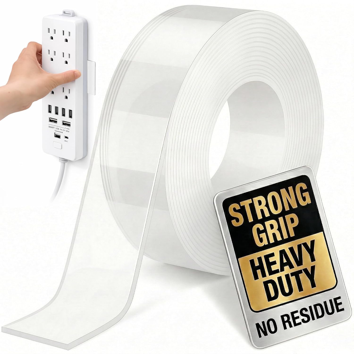 Double Sided Tape Heavy Duty C - đánh giá và giá Picture Hanging Strip
