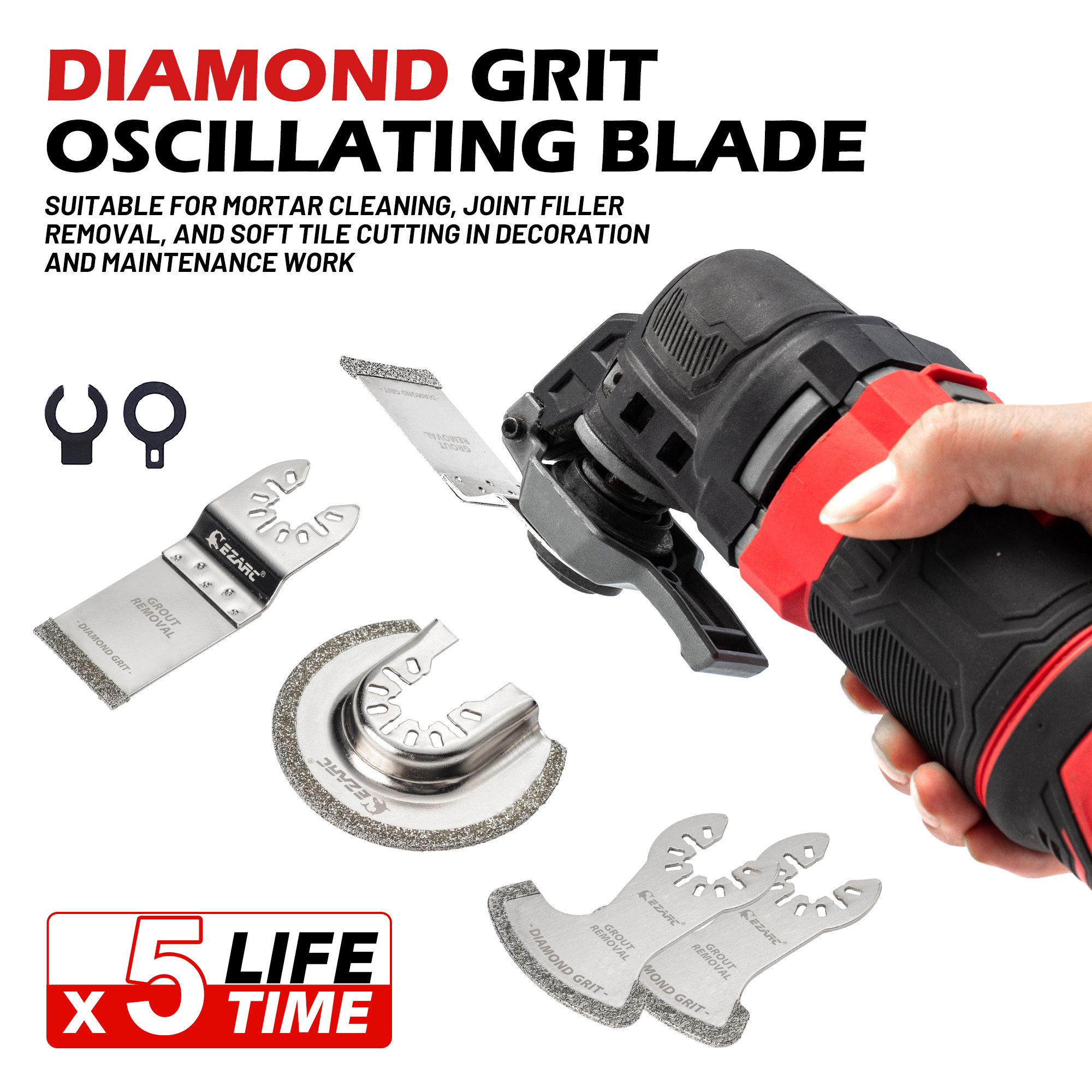 EZARC Grout Removal Saw Blades - đánh giá và giá Grout Saw Removal