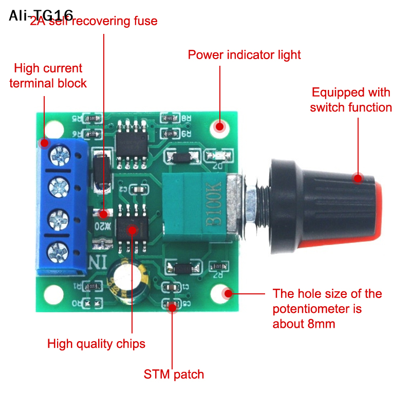 【Pn】【Ew1】1Pcs Adjustable Speed - đánh giá và giá Home Improvement In