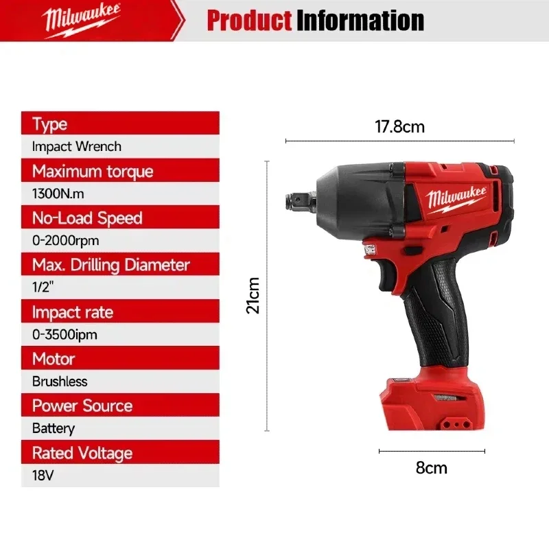 Milwaukee 18V Cordless Impact  - đánh giá và giá Power Drill Cordless