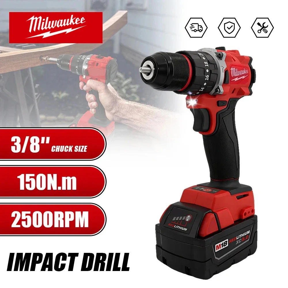 Milwaukee 18V Cordless Impact  - đánh giá và giá Power Drill Cordless