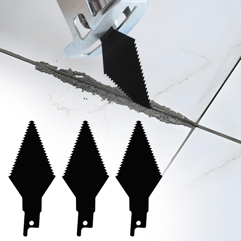 Grout Remover Tool 3pcs Hight  - đánh giá và giá Grout Saw Removal
