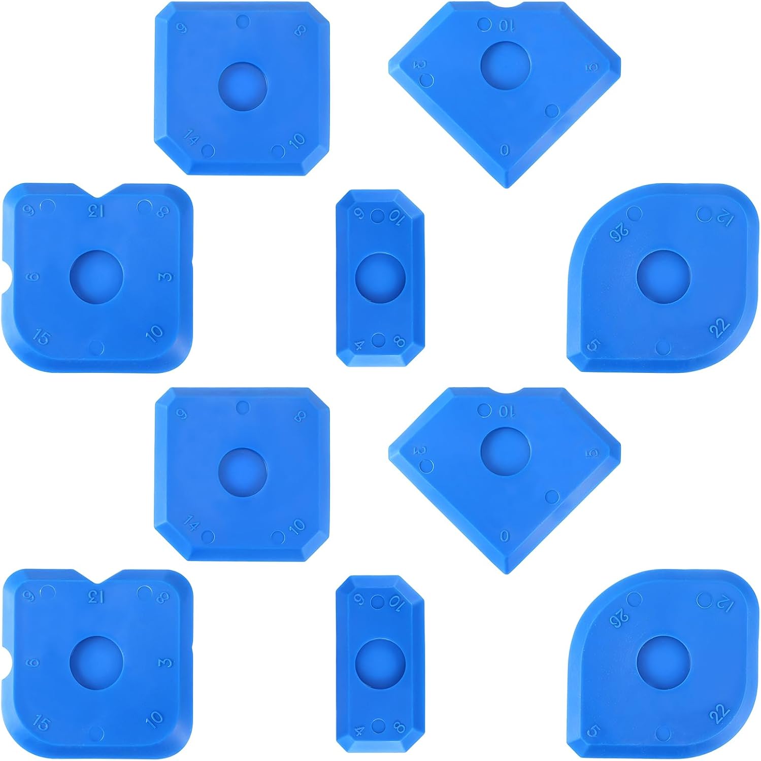 10 Pcs Silicone Caulking Tool  - đánh giá và giá Bathroom Caulk Siliconized