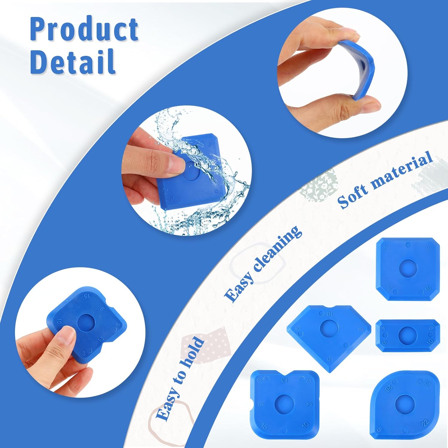 10 Pcs Silicone Caulking Tool  - đánh giá và giá Bathroom Caulk Siliconized