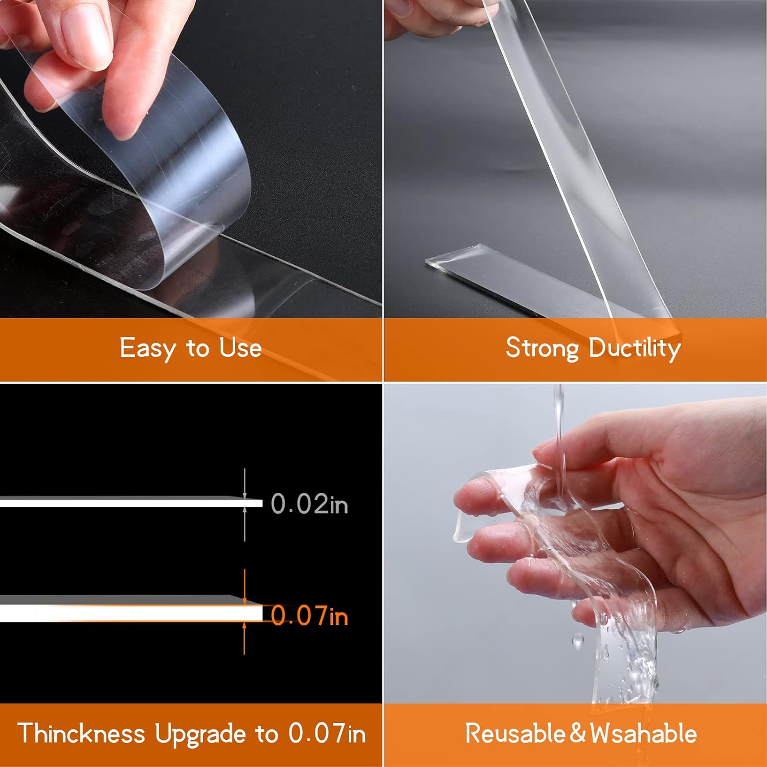 Double Sided Tape Heavy Duty,  - đánh giá và giá Picture Hanging Strip