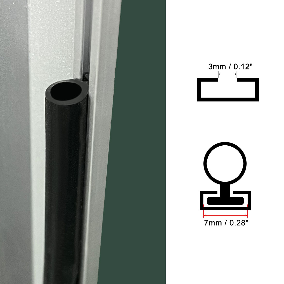 Uxcell 1/3/5Meters T-Slot Moun - đánh giá và giá Picture Hanging Strip