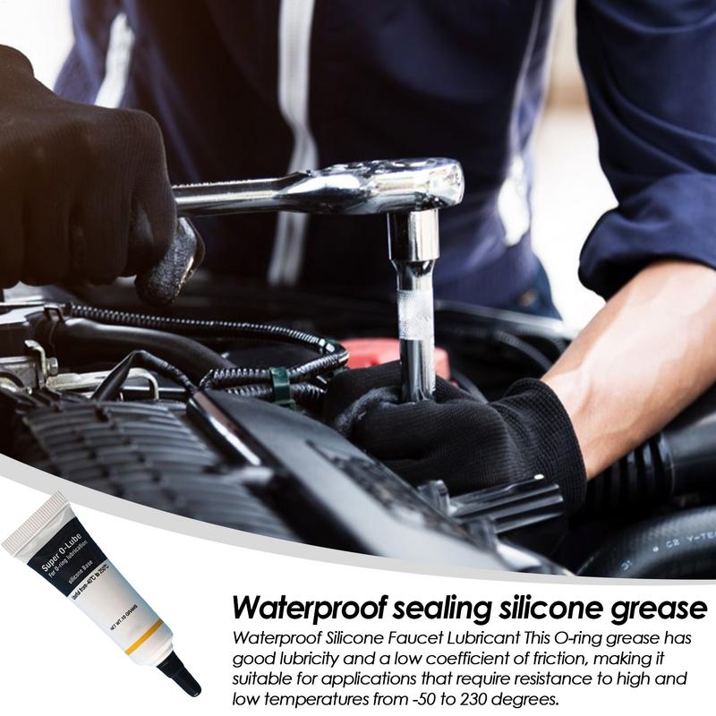 10g Silicone Grease Lubricant  - đánh giá và giá Home Improvement And Hardware