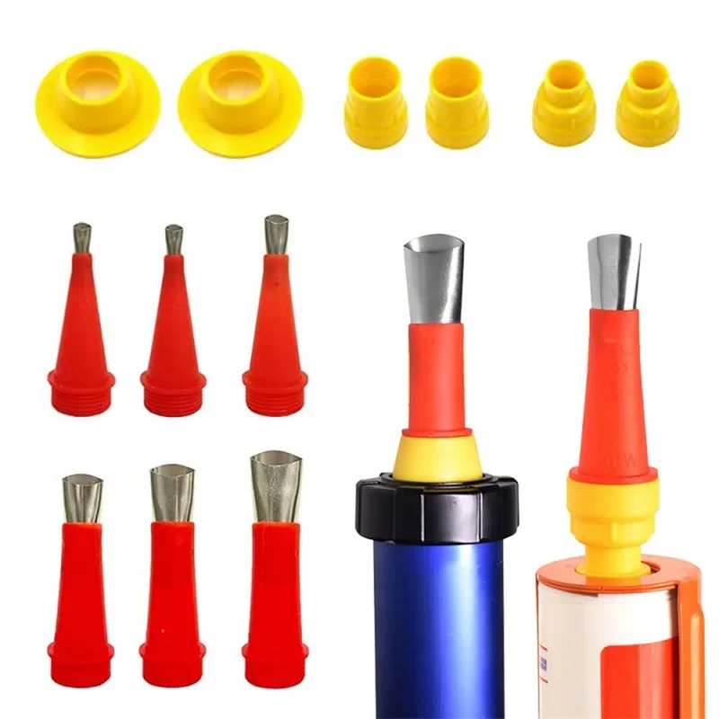 22Pcs Caulking Caulk Nozzle Ap - đánh giá và giá Bathroom Caulk Siliconized