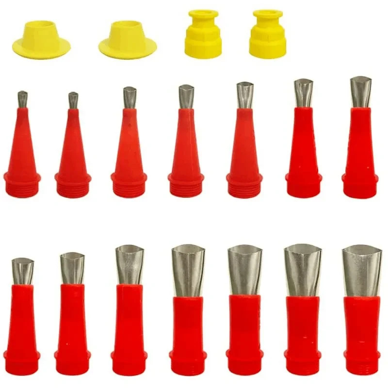 22Pcs Caulking Caulk Nozzle Ap - đánh giá và giá Bathroom Caulk Siliconized