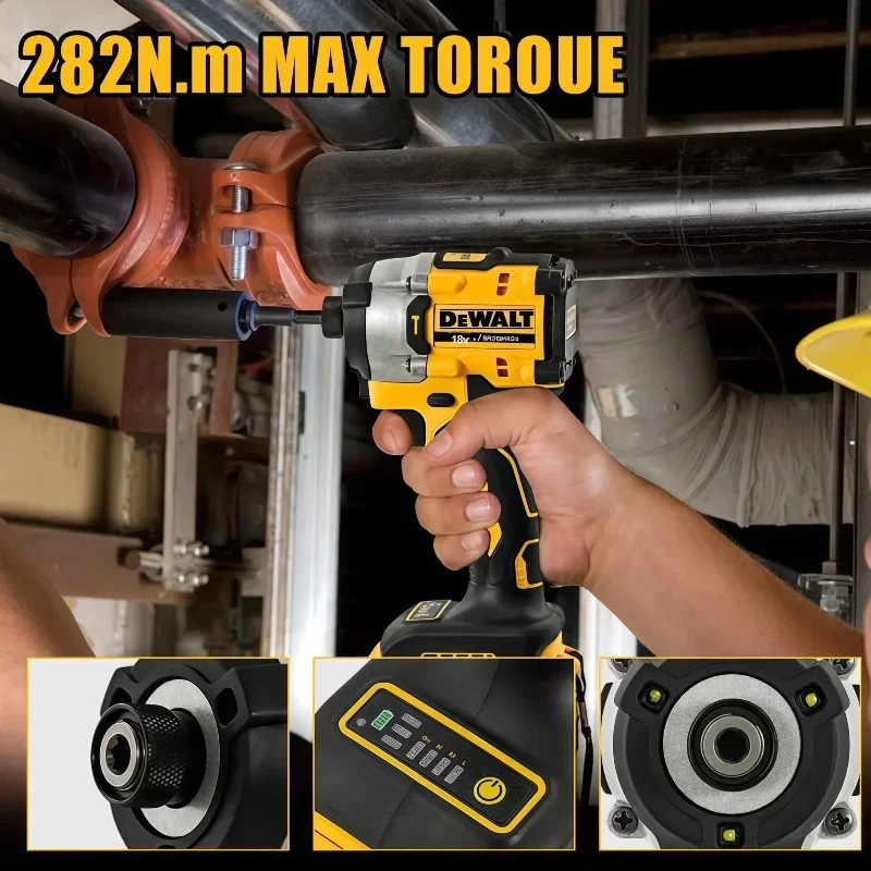 Dewalt  DCF860 Brushless Elect - đánh giá và giá Power Drill Cordless