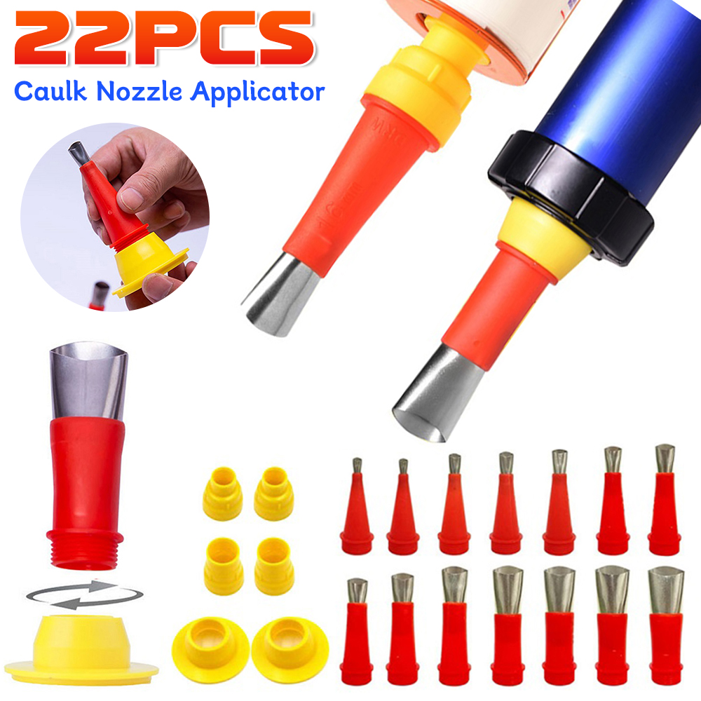 22Pcs Stainless Steel Caulking - đánh giá và giá Bathroom Caulk Siliconized