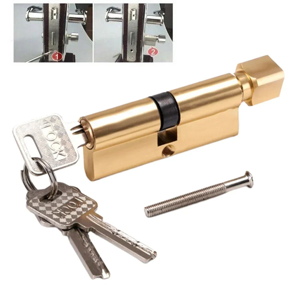 70mm Door Lock Cylinder 3 Keys - đánh giá và giá Home Improvement And Hardware