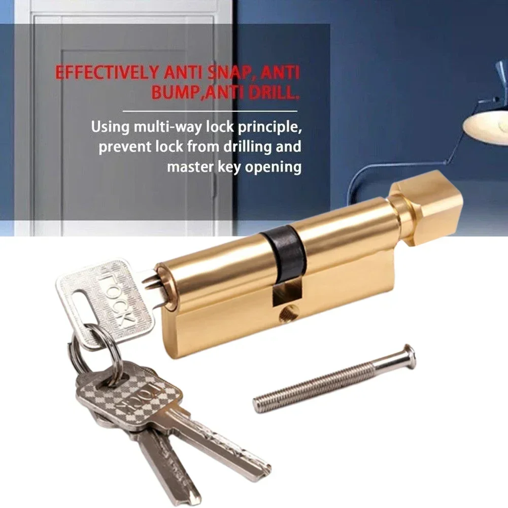 70mm Door Lock Cylinder 3 Keys - đánh giá và giá Home Improvement And Hardware