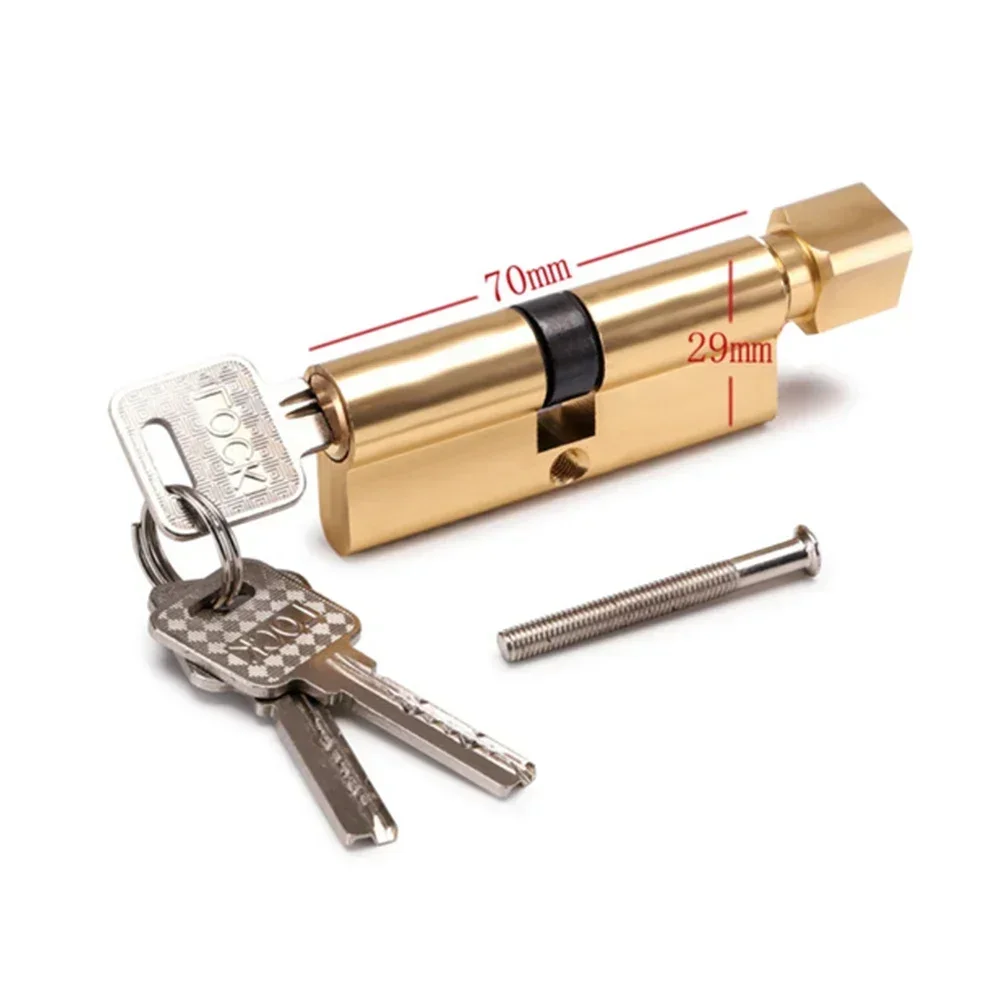 70mm Door Lock Cylinder 3 Keys - đánh giá và giá Home Improvement And Hardware