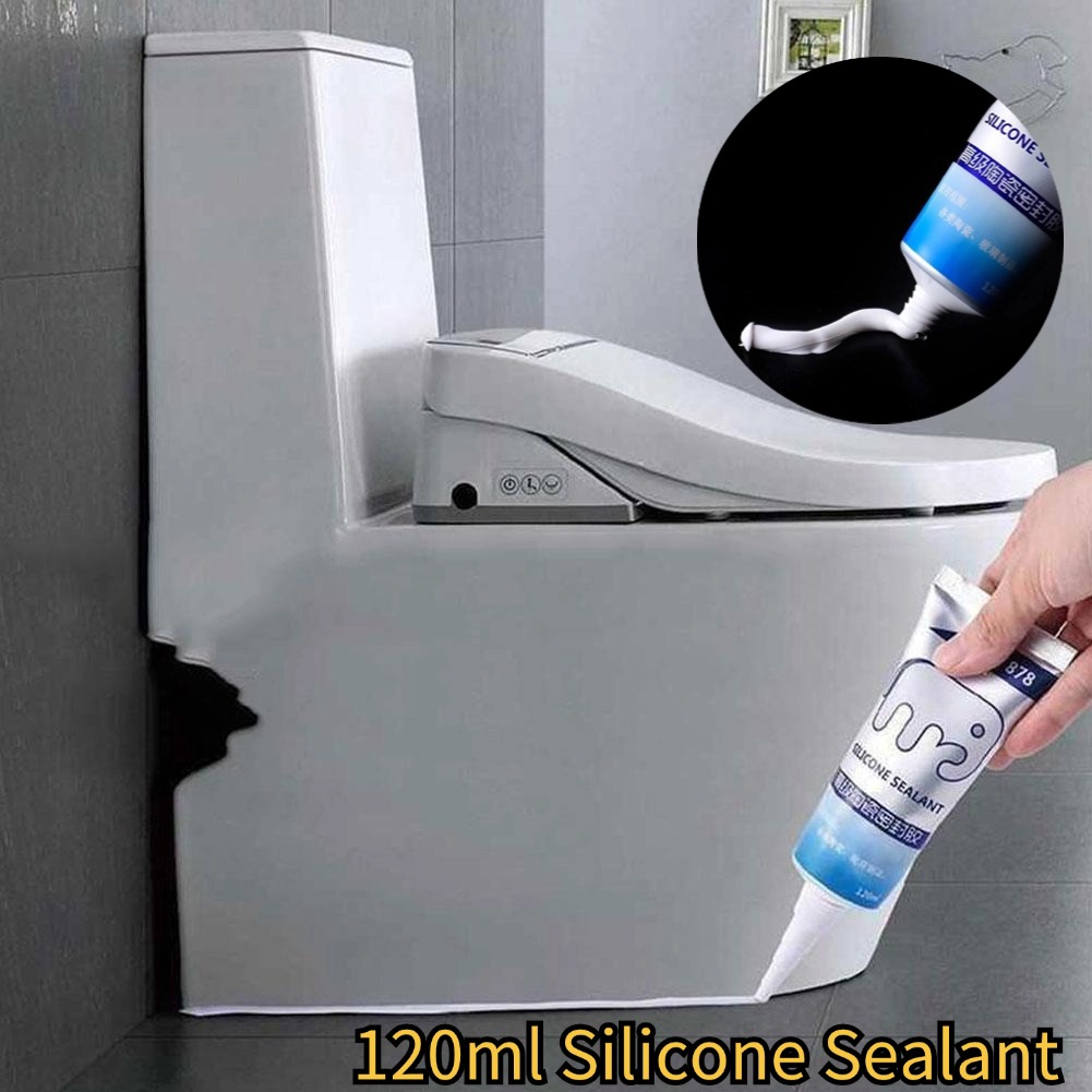 120ml Multipurpose Silicone Se - đánh giá và giá Bathroom Caulk Siliconized