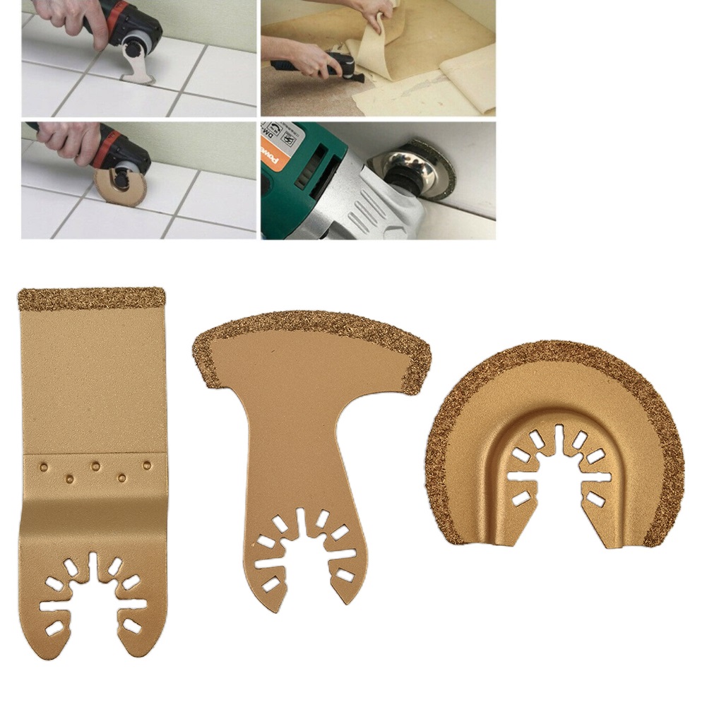 3pcs Carbide Oscillating Multi - đánh giá và giá Grout Saw Removal