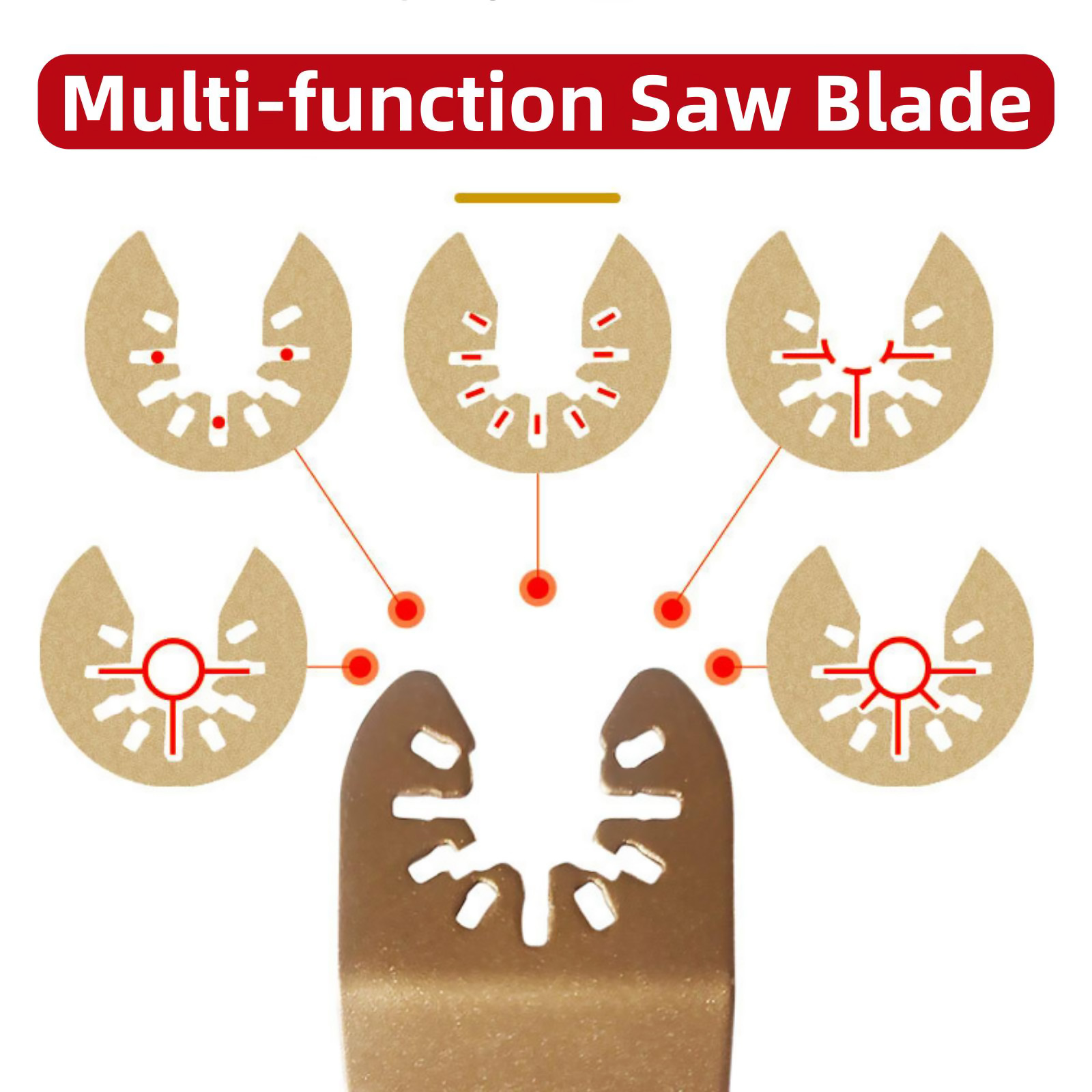 4PCS Alloy Oscillating Saw Bla - đánh giá và giá Grout Saw Removal