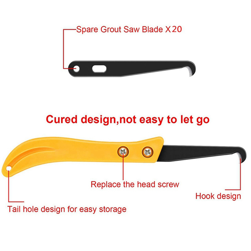 22-Piece Set Joint Cleaner Pro - đánh giá và giá Grout Saw Removal