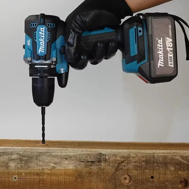 Makita DHP487 LXT Brushless Im - đánh giá và giá Power Drill Cordless