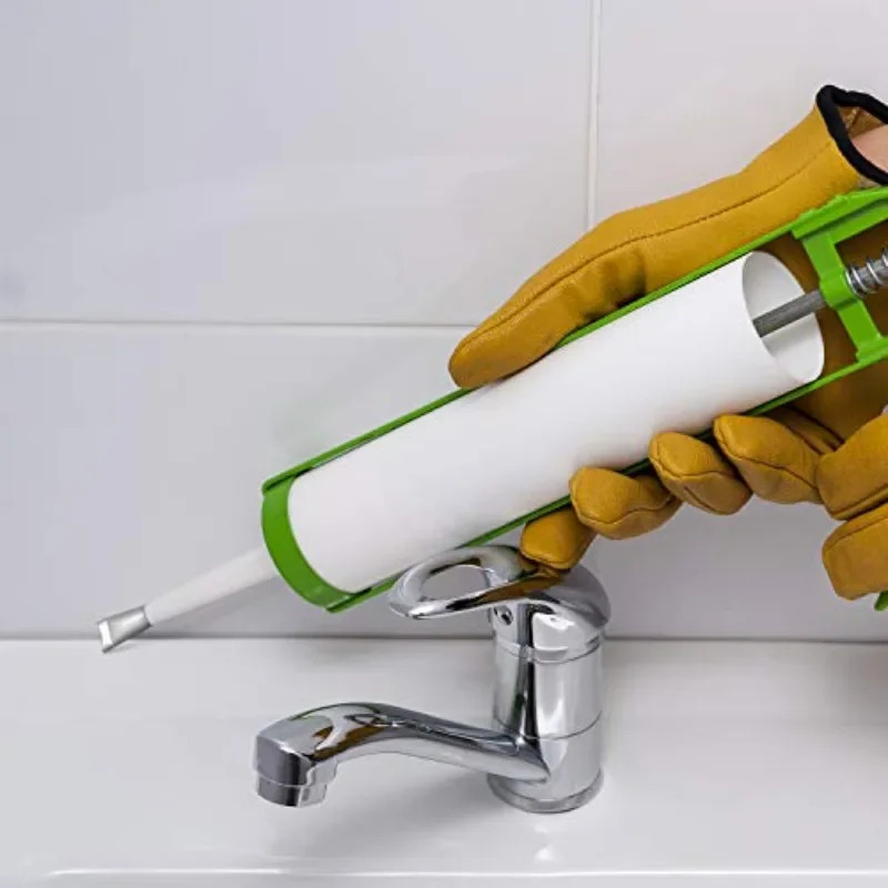 14PCS Caulk nozzle applicator  - đánh giá và giá Bathroom Caulk Siliconized