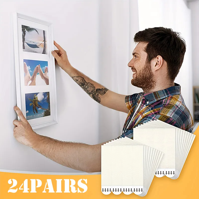 Picture Hanging Strips Heavy D - đánh giá và giá Picture Hanging Strip