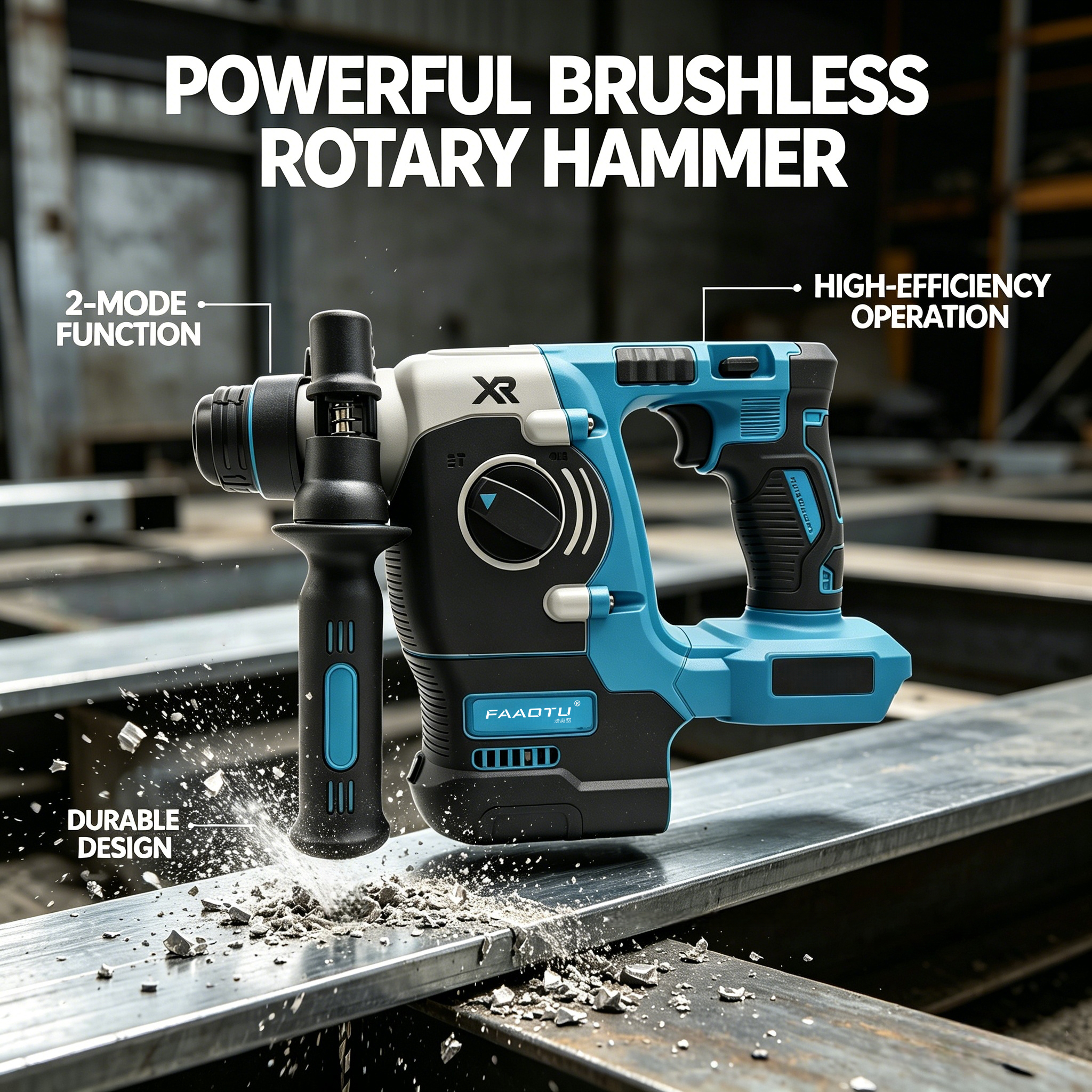FAAOTU 273 Cordless Brushless  - đánh giá và giá Power Drill Cordless