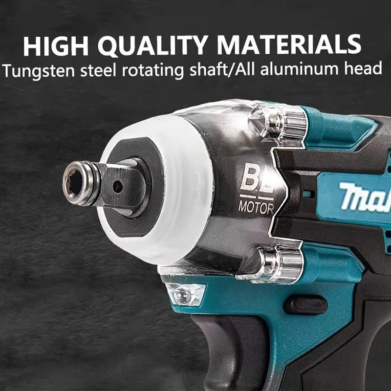 Makita TW004G 630N.m Brushless - đánh giá và giá Power Drill Cordless