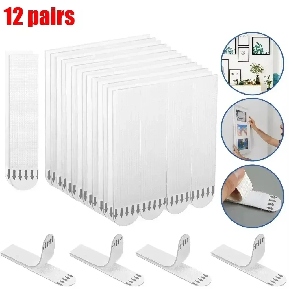 Tape Double Sided Strips Adhes - đánh giá và giá Picture Hanging Strip
