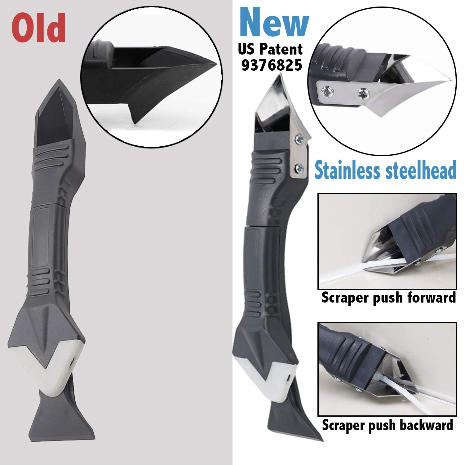 3 in 1 Silicone Caulking Tools - đánh giá và giá Bathroom Caulk Siliconized