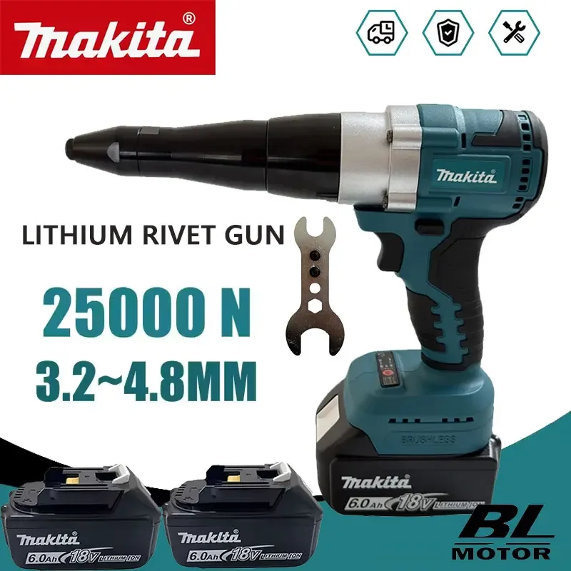 Makita 25000N Brushless Electr - đánh giá và giá Power Drill Cordless