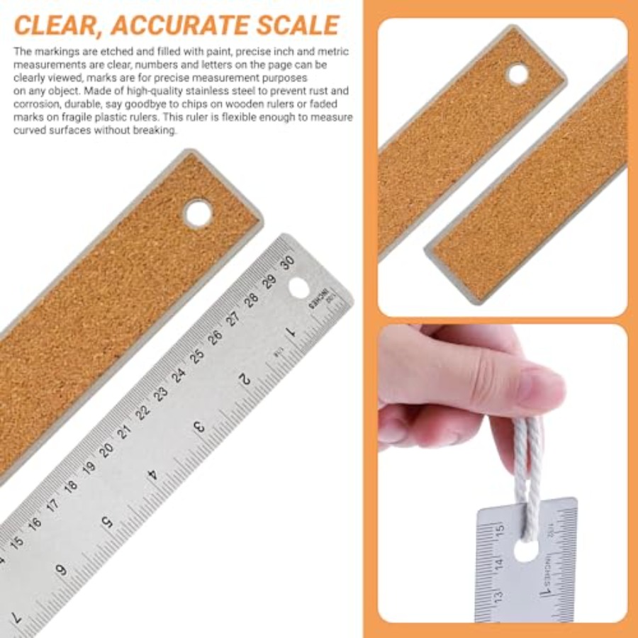 Stainless Steel Ruler with Non - đánh giá và giá Home Improvement In